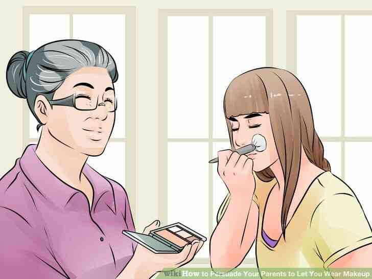 Image intitulée Convaincre Vos Parents de Vous Laisser Porter du Maquillage, Étape 11